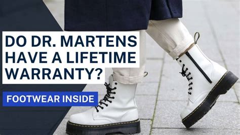 doc marten lifetime warranty.